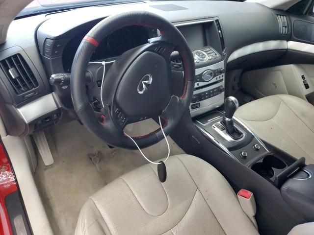 2013 Infiniti G37 Journey