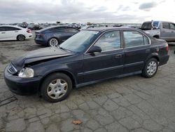 Honda Civic salvage cars for sale: 1999 Honda Civic LX