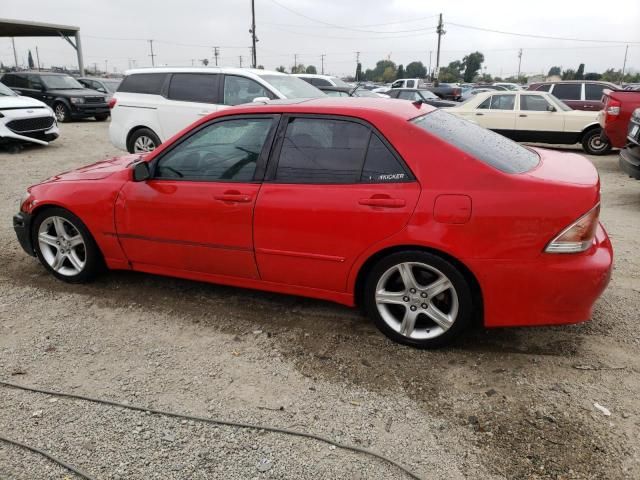 2004 Lexus IS 300