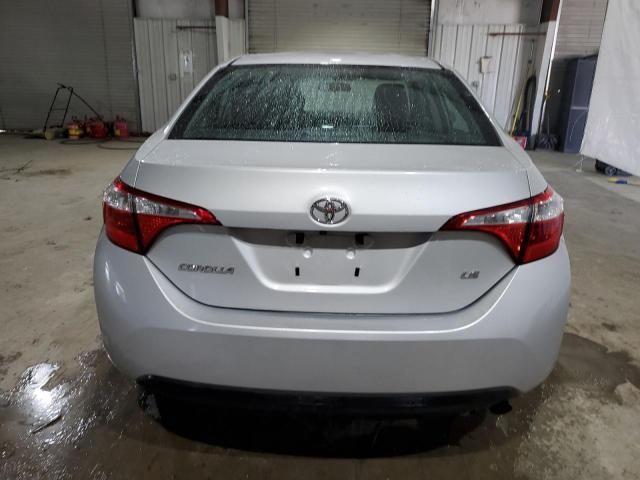 2016 Toyota Corolla L