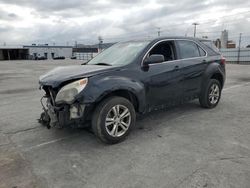 Salvage cars for sale from Copart Sun Valley, CA: 2012 Chevrolet Equinox LS