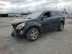 Chevrolet Equinox ls salvage cars for sale: 2012 Chevrolet Equinox LS