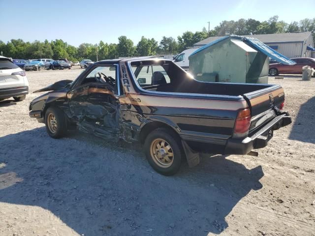 1984 Subaru Brat GL