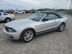 Salvage cars for sale at Indianapolis, IN auction: 2012 Ford Mustang