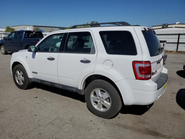 2008 Ford Escape XLT