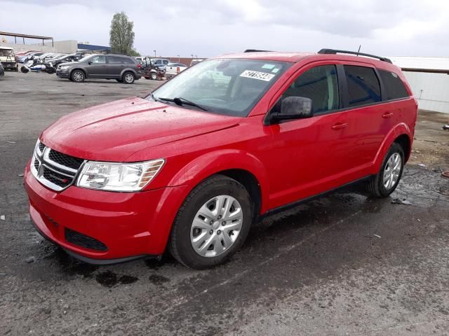 2020 Dodge Journey SE