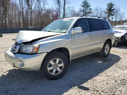 Toyota salvage cars for sale: 2005 Toyota Highlander
