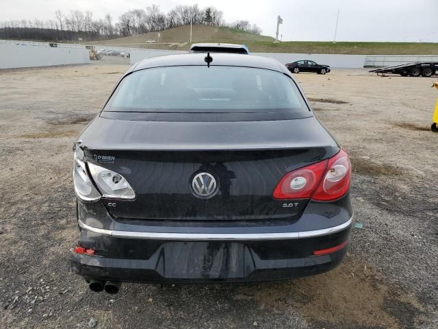 2010 Volkswagen CC Sport