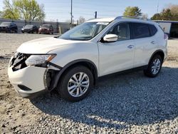 Vehiculos salvage en venta de Copart Mebane, NC: 2016 Nissan Rogue S