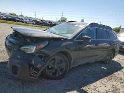 Salvage cars for sale from Copart Eugene, OR: 2020 Subaru Outback Onyx Edition XT