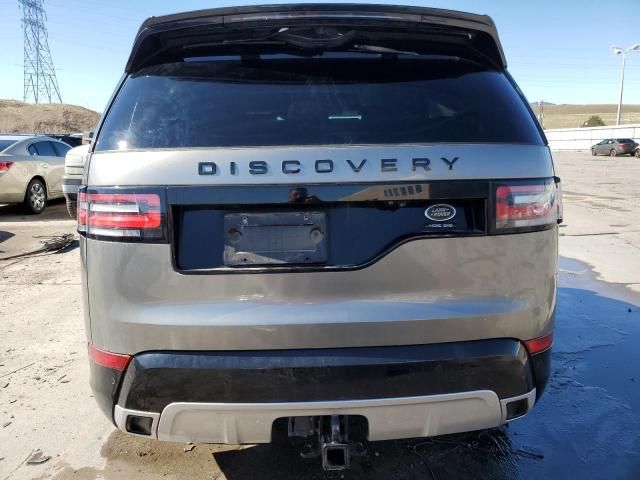 2017 Land Rover Discovery HSE Luxury