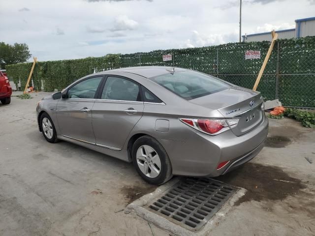 2012 Hyundai Sonata Hybrid