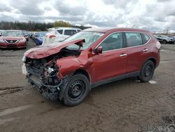 Salvage cars for sale from Copart Columbia Station, OH: 2014 Nissan Rogue S
