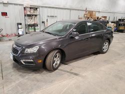 Salvage cars for sale at Milwaukee, WI auction: 2015 Chevrolet Cruze LT