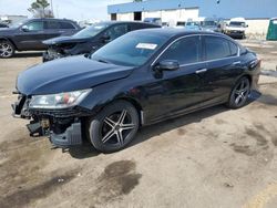 Honda Accord EXL salvage cars for sale: 2014 Honda Accord EXL