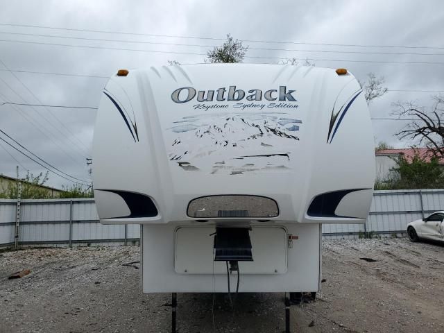 2011 Outback Travel Trailer