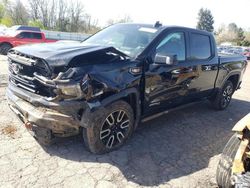 Salvage cars for sale at Portland, OR auction: 2022 GMC Sierra K1500 AT4