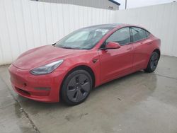 Salvage cars for sale at Ellenwood, GA auction: 2023 Tesla Model 3