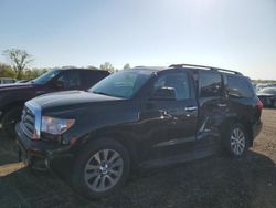 Salvage cars for sale from Copart Des Moines, IA: 2014 Toyota Sequoia Limited