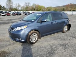 Vehiculos salvage en venta de Copart Grantville, PA: 2015 Toyota Sienna XLE