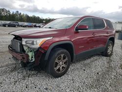 Vehiculos salvage en venta de Copart Ellenwood, GA: 2017 GMC Acadia SLE