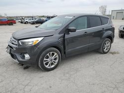 Carros con título limpio a la venta en subasta: 2017 Ford Escape SE