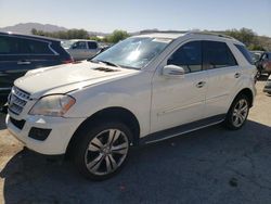 Mercedes-Benz salvage cars for sale: 2011 Mercedes-Benz ML 350