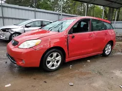 2008 Toyota Corolla Matrix XR en venta en Austell, GA