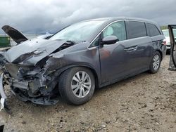 Salvage cars for sale at Magna, UT auction: 2015 Honda Odyssey EX