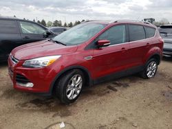Salvage cars for sale at Elgin, IL auction: 2014 Ford Escape Titanium