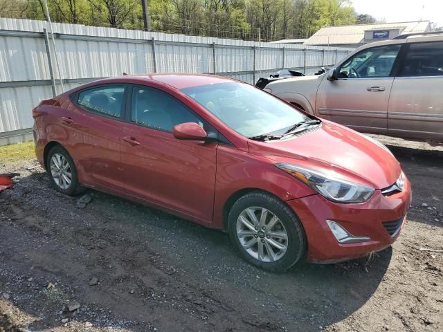 2015 Hyundai Elantra SE