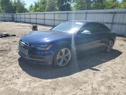 Salvage cars for sale from Copart Midway, FL: 2013 Audi S6