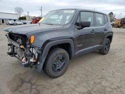 Salvage cars for sale from Copart New Britain, CT: 2019 Jeep Renegade Sport