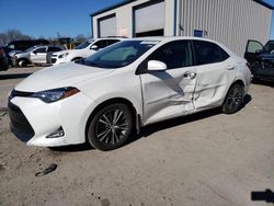 Salvage cars for sale at Duryea, PA auction: 2018 Toyota Corolla L