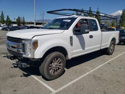 Salvage cars for sale from Copart Rancho Cucamonga, CA: 2019 Ford F250 Super Duty