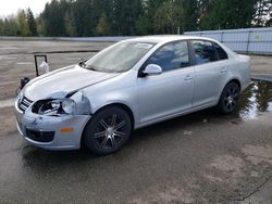 Vehiculos salvage en venta de Copart Arlington, WA: 2007 Volkswagen Jetta 2.5