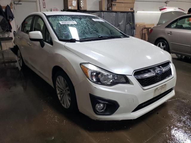 2013 Subaru Impreza Limited