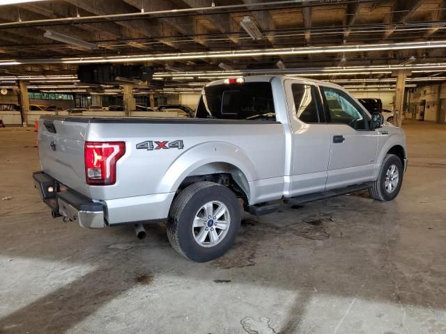 2017 Ford F150 Super Cab