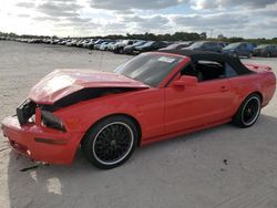 Salvage cars for sale at West Palm Beach, FL auction: 2005 Ford Mustang GT