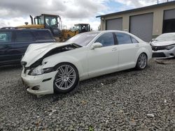 Salvage cars for sale from Copart Eugene, OR: 2008 Mercedes-Benz S 550