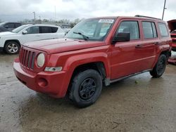 Salvage cars for sale from Copart Louisville, KY: 2008 Jeep Patriot Sport