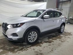 Salvage cars for sale at North Billerica, MA auction: 2020 Nissan Rogue Sport S