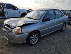 Salvage cars for sale at Antelope, CA auction: 2004 KIA Rio