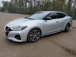 Salvage cars for sale from Copart Sandston, VA: 2019 Nissan Maxima S