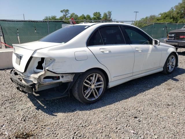 2014 Mercedes-Benz C 250