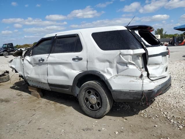 2014 Ford Explorer Police Interceptor