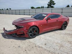 Salvage cars for sale from Copart Houston, TX: 2021 Chevrolet Camaro SS