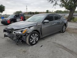 Salvage cars for sale from Copart Orlando, FL: 2019 Nissan Altima S