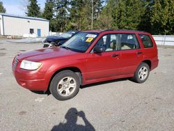 Salvage cars for sale at Arlington, WA auction: 2006 Subaru Forester 2.5X