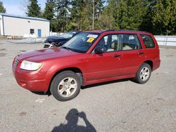 Subaru salvage cars for sale: 2006 Subaru Forester 2.5X